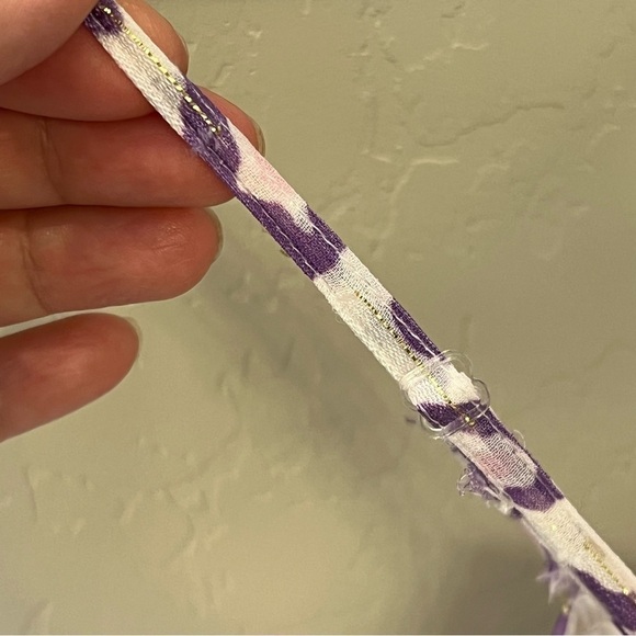 Rococo Sand Avana Midi ruffled corset dress, high low hem, leopard print, sz M - Picture 17 of 17